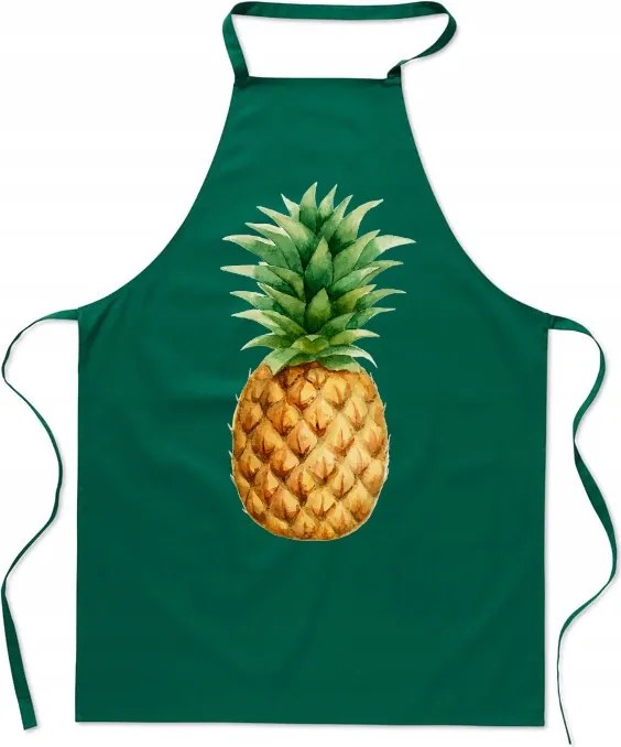 Konyhai kötény Ananász után Édes Ízű Vicces Nyomtatás