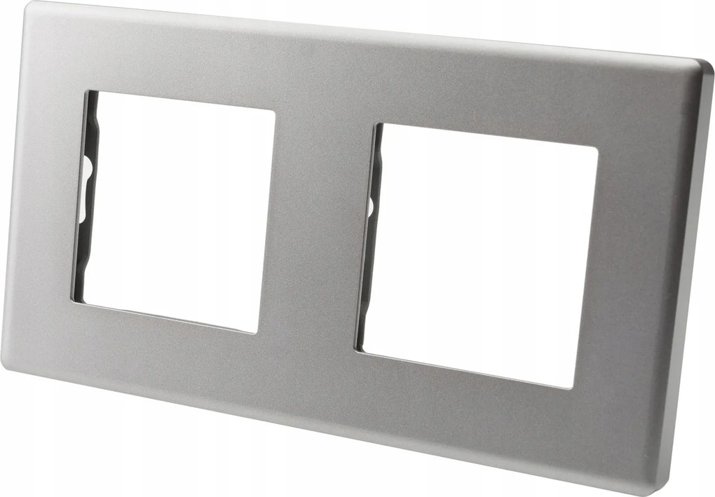 Dupla keret Dupla szürke műanyag Luuna modulokhoz és patronokhoz