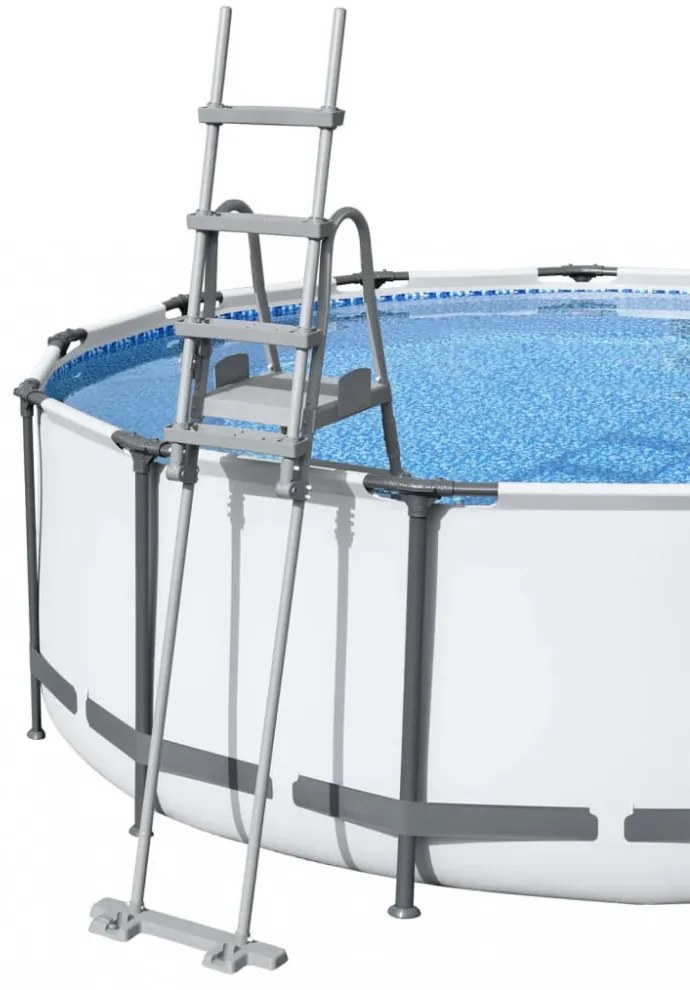 Bestway Flowclear 4 fokos biztonsági medencelétra 132 cm