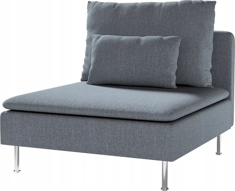 Dekoria Söderhamn 1 személyes Ikea tok, szürke