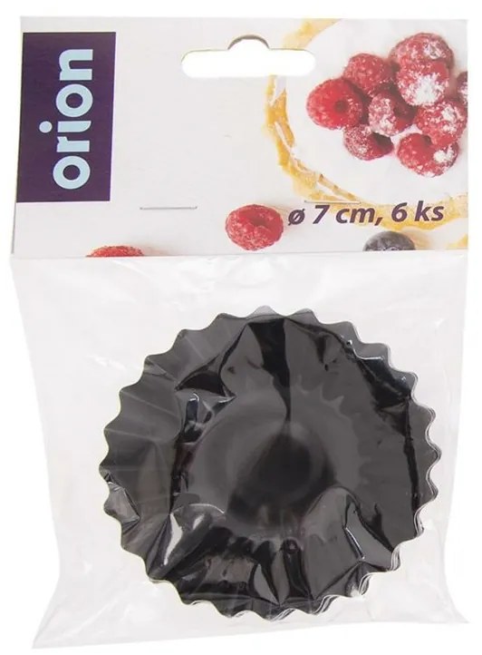Orion TORTELETTES  kosárforma 7 cm, 6 db , 7 cm átmérőjű