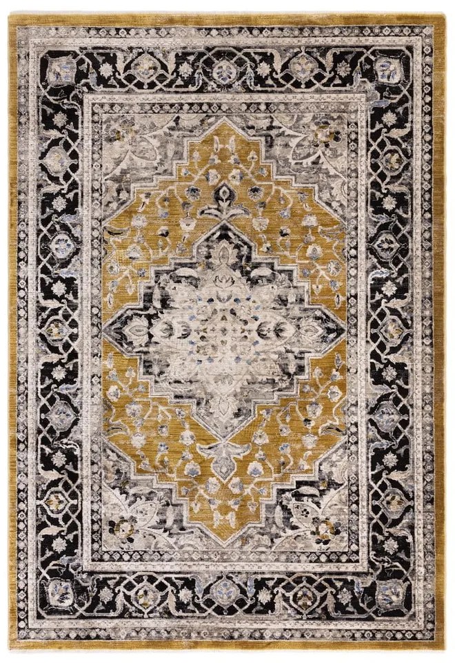 Okkersárga szőnyeg 240x330 cm Sovereign – Asiatic Carpets