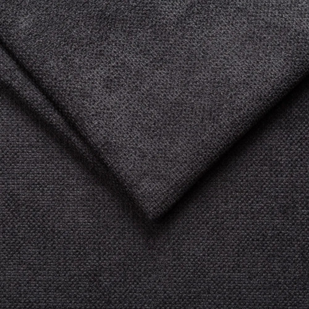 Fekete kanapé 236 cm Nora – Ropez