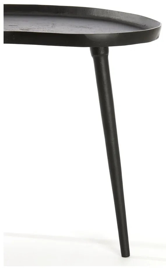 Fém tárolóasztal 49x67 cm Lienz – Light &amp; Living