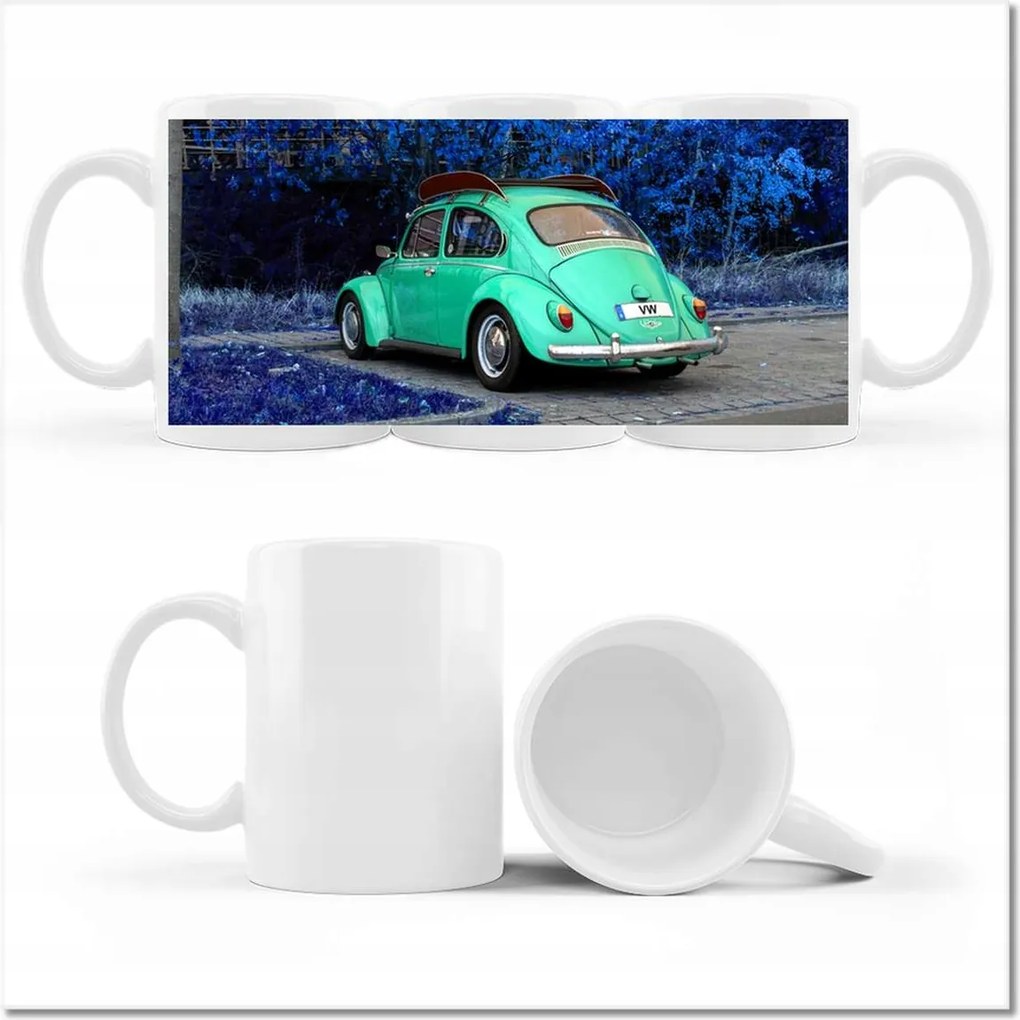 Fotó bögre Bogár Volkswagen Vw Auto