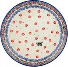 Tányér 25 cm Ceramika Artystyczna Bolesławiec