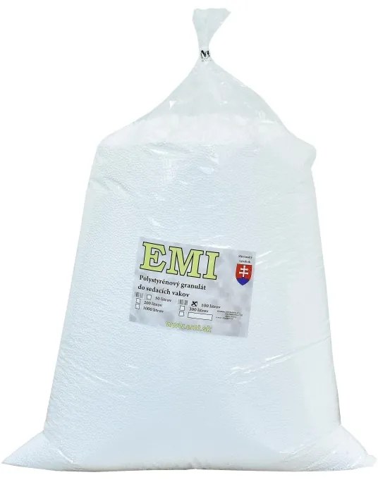 EMI Delux babzsákfotel töltőanyag 100 L
