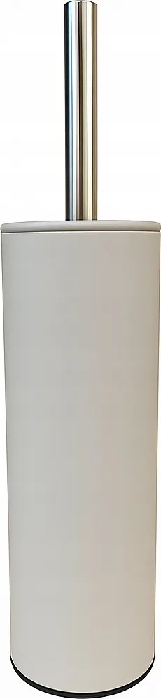 Wc kefe rozsdamentes acél Bézs