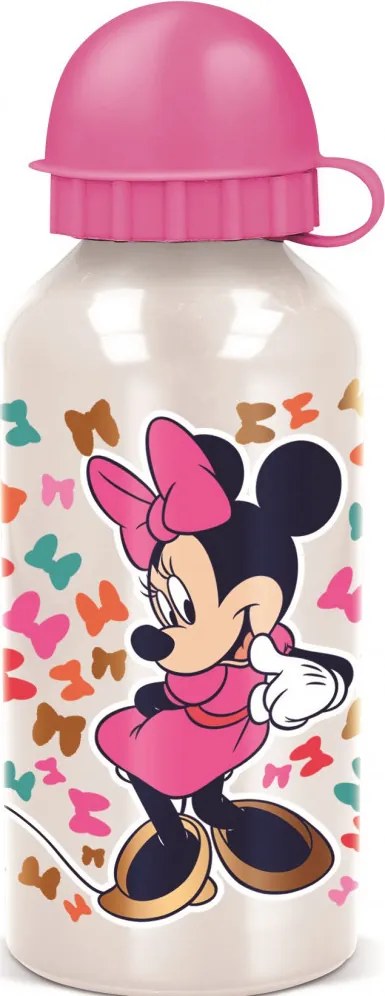 Disney Minnie Feel Good alumínium kulacs ivókupakkal 400 ml