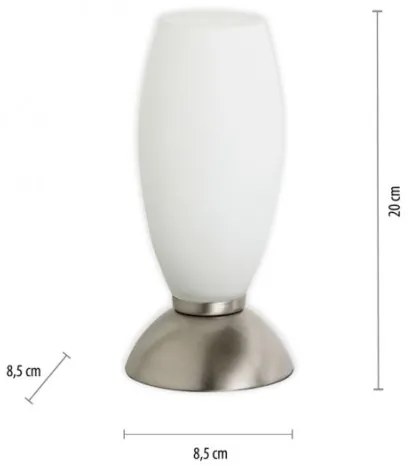 Paul Neuhaus 4412-55 - Dimmelhető érintős asztali lámpa JOY 1xG9/28W/230V