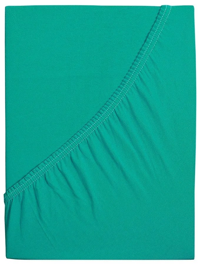 Zöld lepedő 160x200 cm – B.E.S.