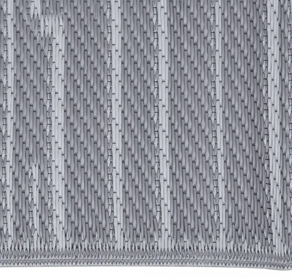 kültéri szőnyeg ARAKIL antracit 80x250 cm PP