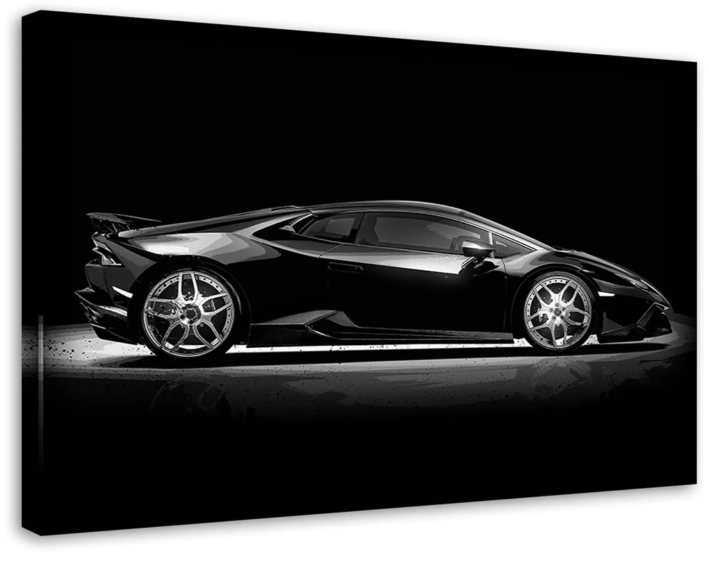 Gario Vászonkép Lamborghini Huracan EVO - Nikita Abakumov Méret: 120 x 80 cm
