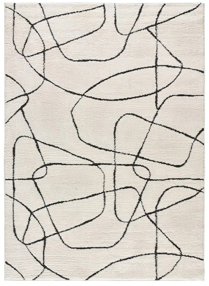 Krémszínű szőnyeg 140x200 cm Blanche – Universal