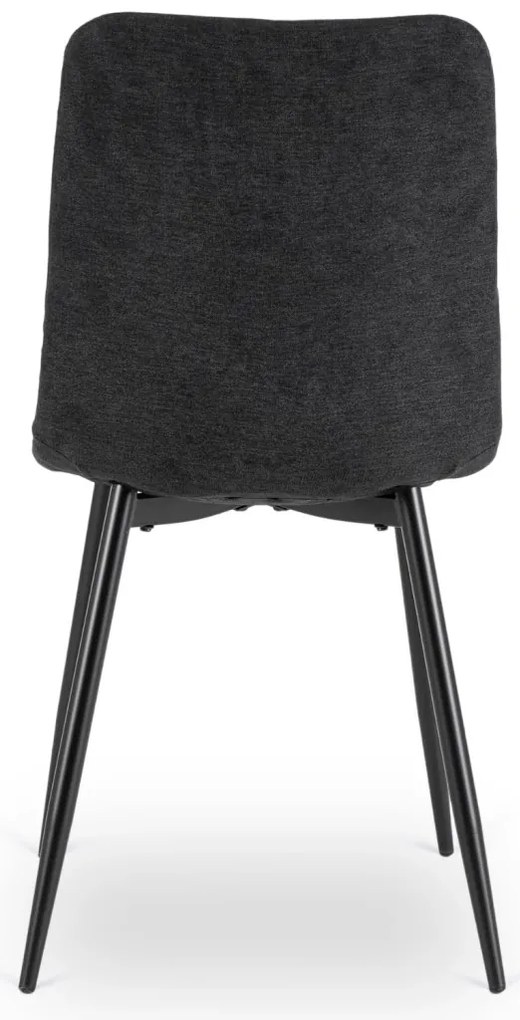Krzesło ROBIN 2 Czarne