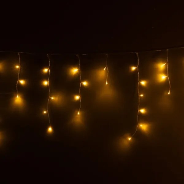 Brilagi - LED kültéri karácsonyi fényfüzér 200xLED/8 funkció 13m IP44 meleg fehér