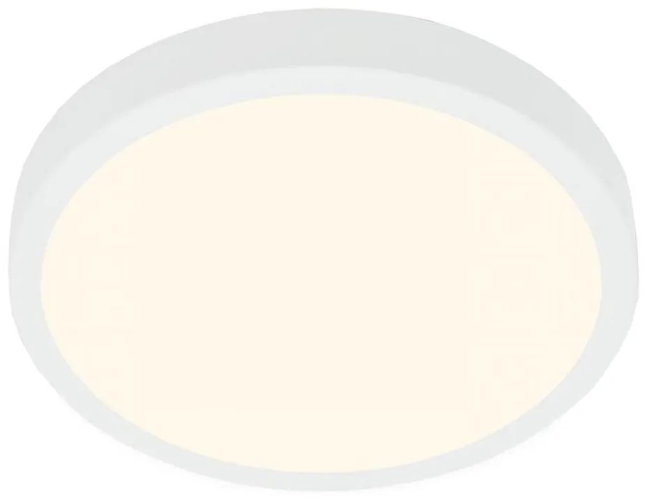 Briloner 3700-016 - LED Mennyezeti lámpa RUNA LED/16W/230V 3000K átm. 28 cm fehér