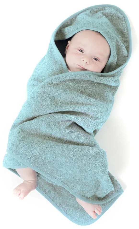 Sötét rózsaszín pamut gyerek törölköző 75x75 cm - Tiseco Home Studio