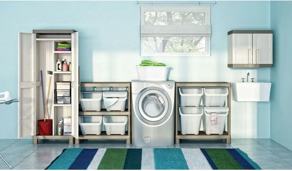 Keter Tároló szekrény EXCELLENCE LOW  97 x 65 x 45 cm