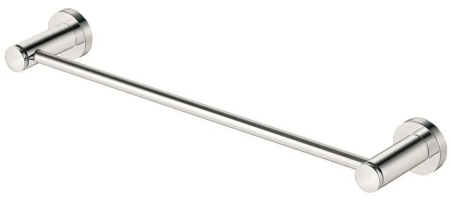 Duravit 99241000 - Falra szerelhető törölközőtartó D-CODE 64,5 cm, fényes króm