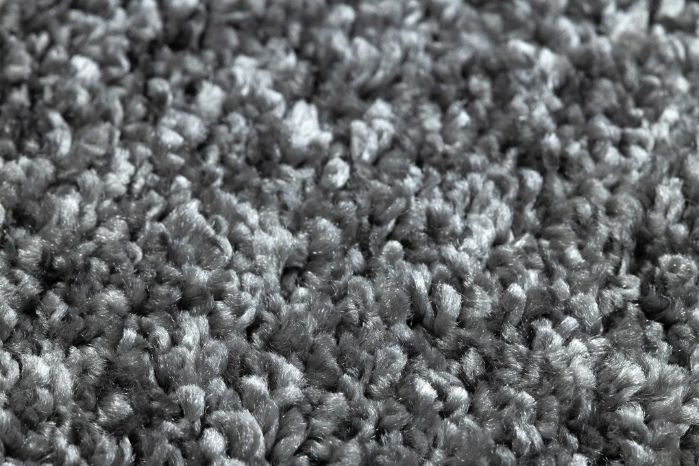 Puha Szőnyeg Indus 56x170 cm melange szürke sima #EE3419