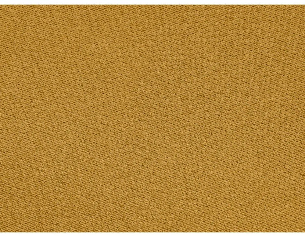 Sárga kinyitható kanapé 214 cm Ernest – Bobochic Paris