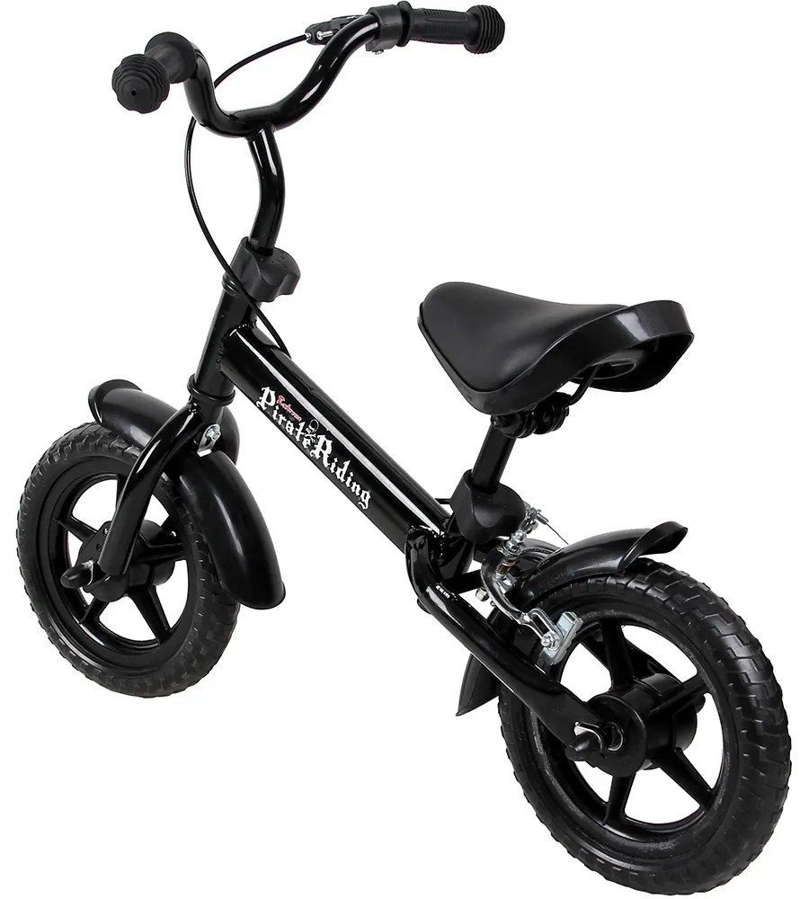 Deuba Easy Pirate gyerek futóbicikli - fekete