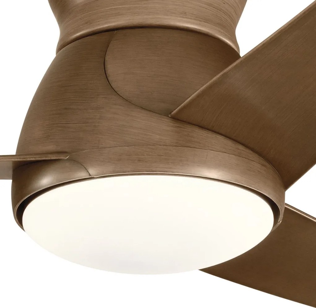 KICHLER KLF-ERIS-60-WN ERIS Ventilátoros lámpa Dió LED IP44