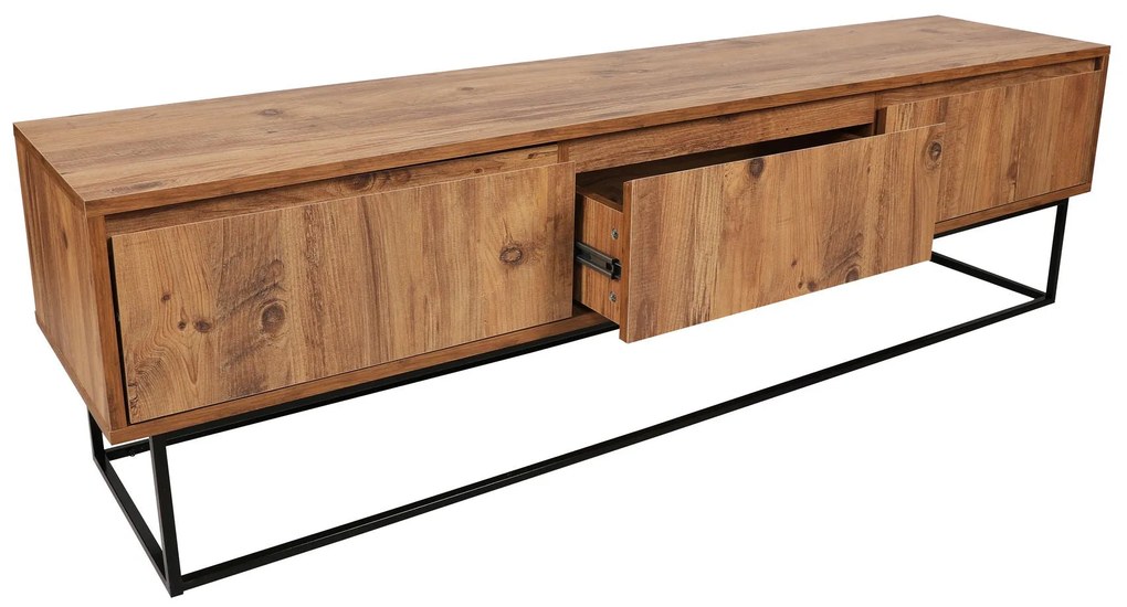 TV szekrény Lupin 180 - Walnut