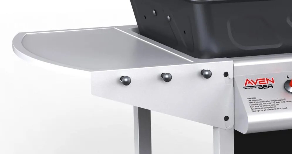 Avenberg DAKOTA BBQ gázgrill