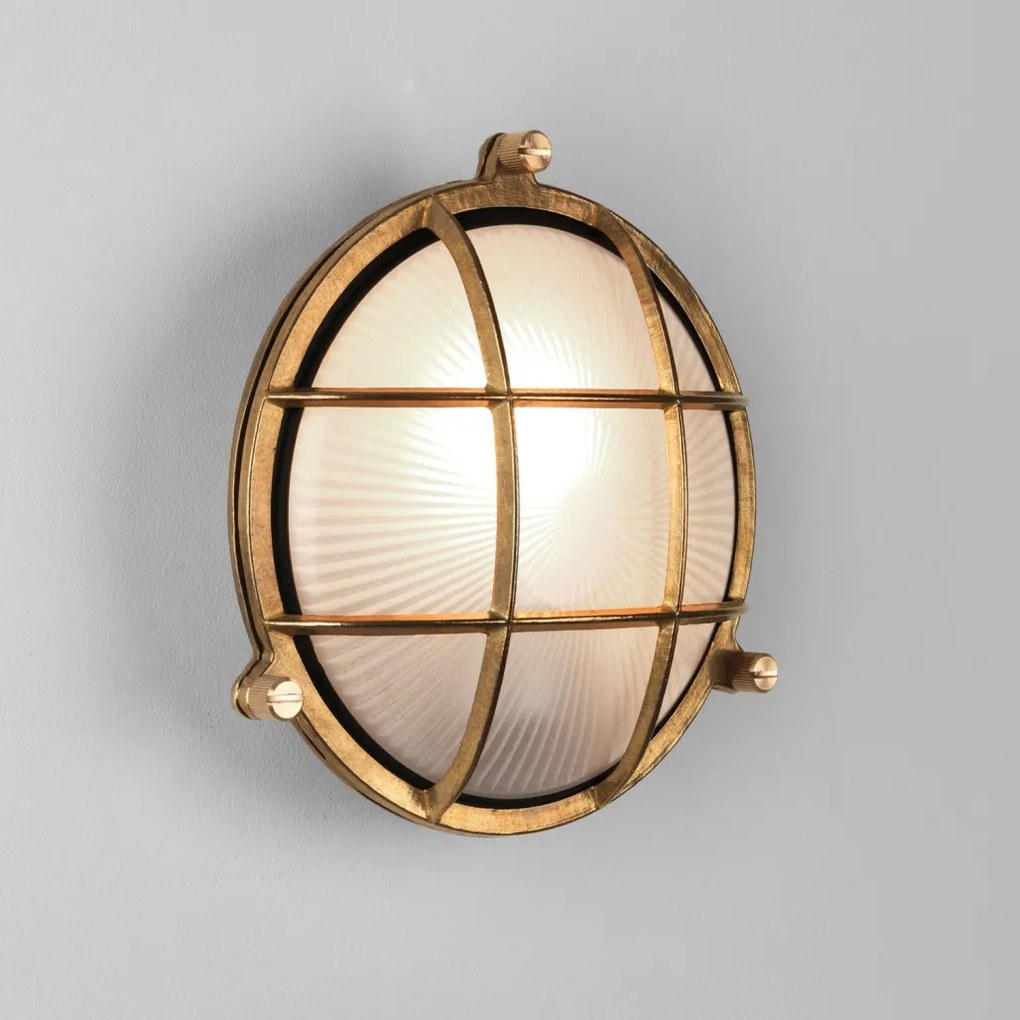 ASTRO LIGHTING 1376005 THURSO Klasszikus Kültéri Fali Lámpa Sárgaréz E27 IP44