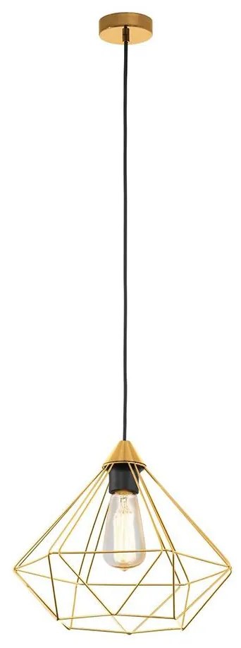 Eglo 43679 - Csillár zsinóron TARBES 1xE27/60W/230V átm. 32,5 cm