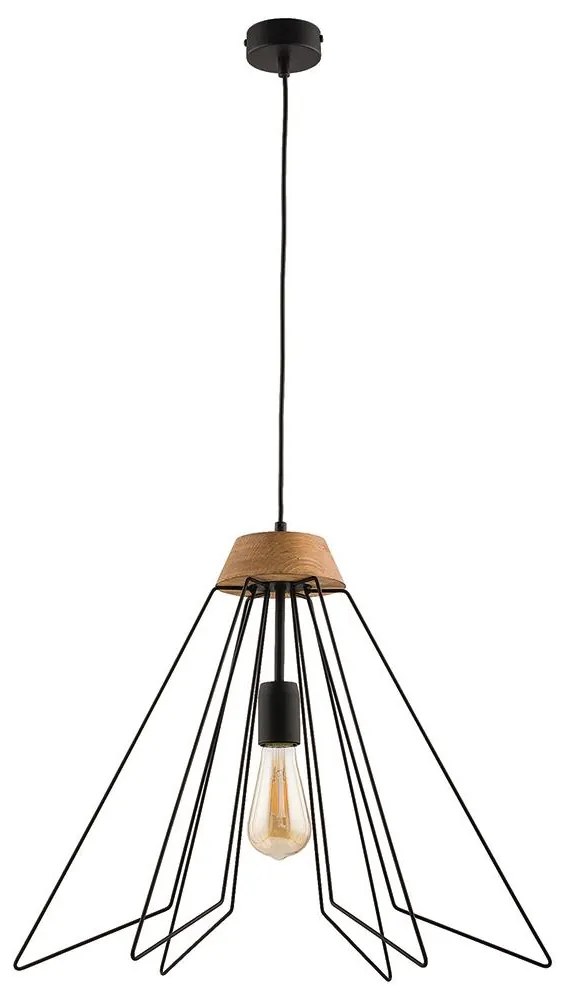 Jupiter 1659 - Csillár zsinóron FIL 1xE27/60W/230V