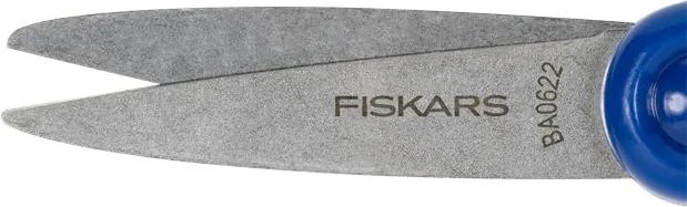 Olló, iskolai, 15 cm, FISKARS, kék (IF1067849)