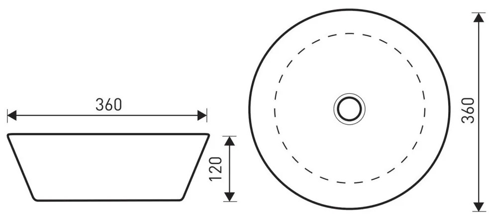 KR-79 kerámia design mosdó