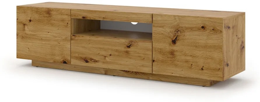 Comodă TV Aura 150 cm, culoare Stejar Artizanal