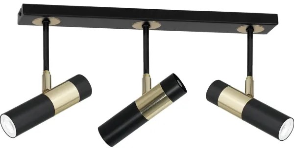 LED Spotlámpa DALLAS 3xGU10/3W/230V