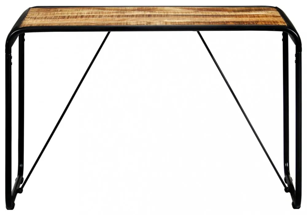 tömör mangófa étkezőasztal 118 x 60 x 76 cm