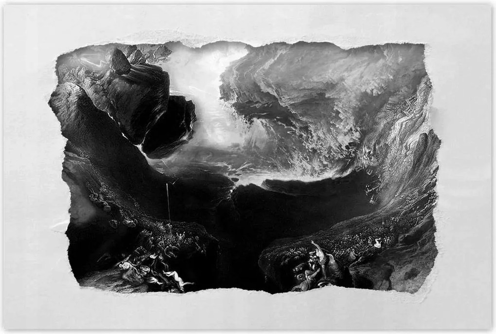 Poszterek 90x60 Világvége Isten haragja