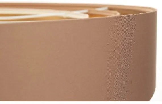 TRINITI lógcsillár 1xE27/60W/230V bézs/arany