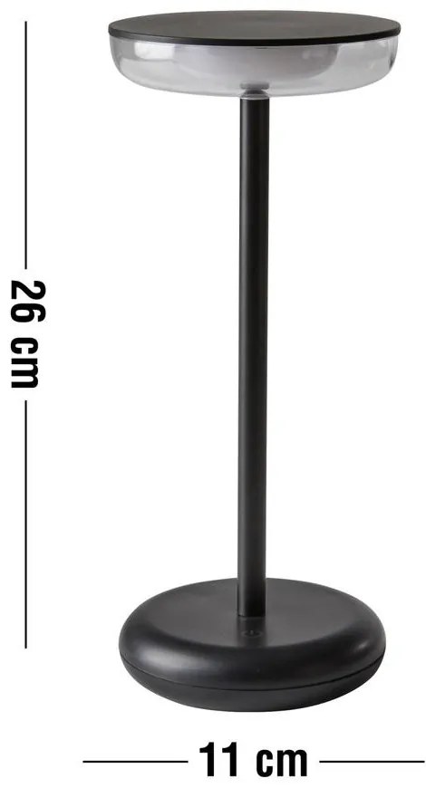 Lindesberg tölthető LED asztali lámpa