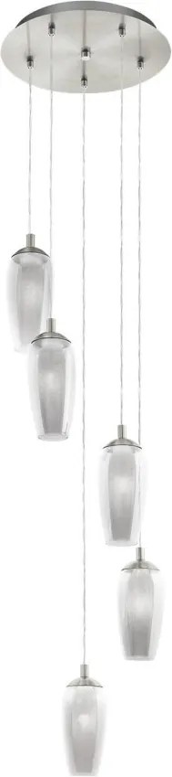 Eglo FARSALA 96345 Függőlámpa 5x2,5W/G9 300LM