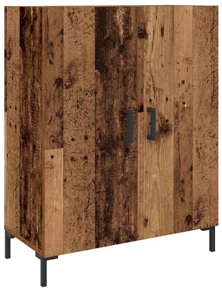 Magasfiú Falra szerelhető Régi fa 69,5 x 34 x 180 cm Faanyag