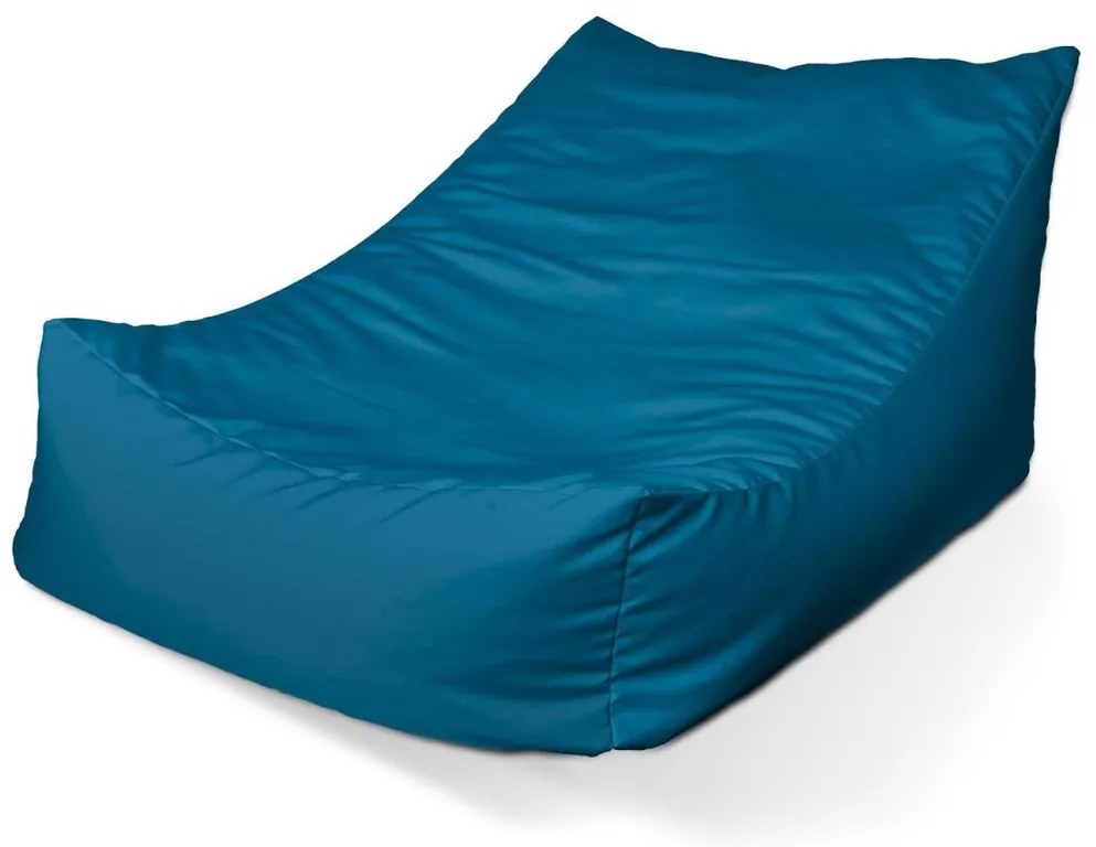 Lounge babzsák zafírkék, kék