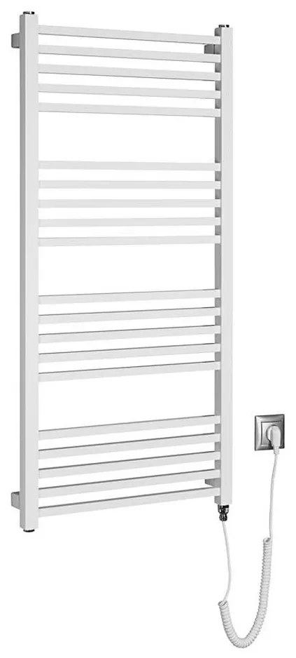 Sapho - Elektromos törölközőszárító METRO-E 400W/230V 50x106 cm fehér