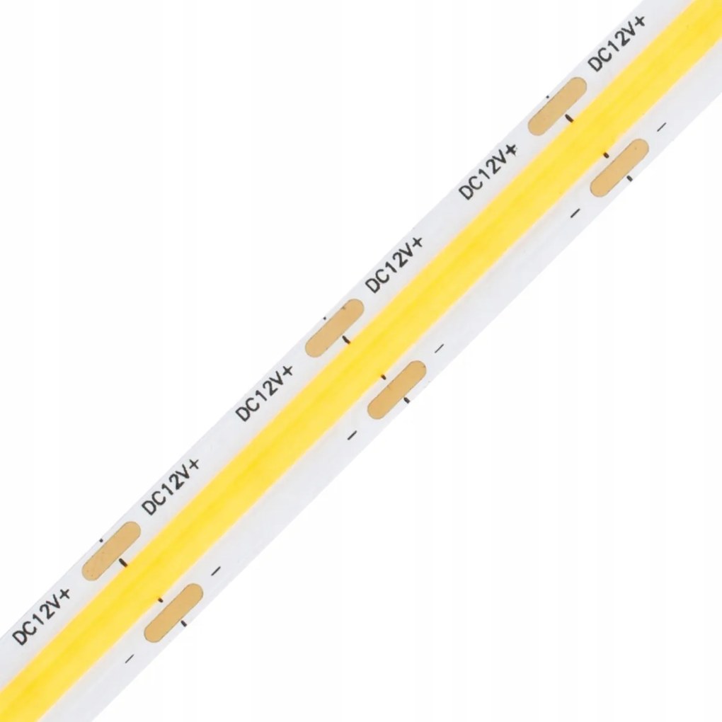 Led Szalag 12V 3000K 50W 1920LED Cob Cb IP33 8MM 5M