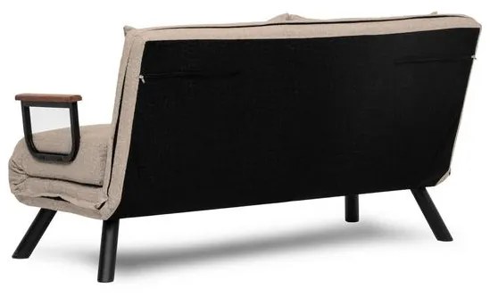 2 személyes kanapéágy Homoko v2 2-Seater - Krém