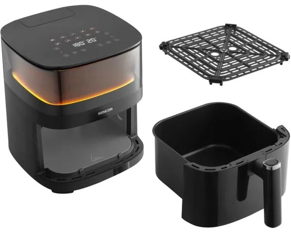 Sencor légkeveréses fritőz 5 l, 1500W, 230V