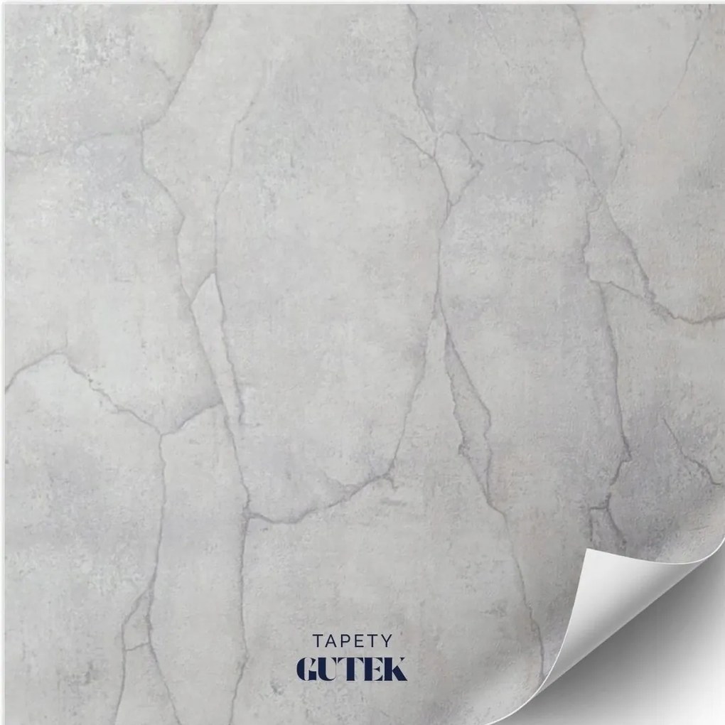 Fali tapéta, kő, beton utánzat, 3D hatás, 10237-02