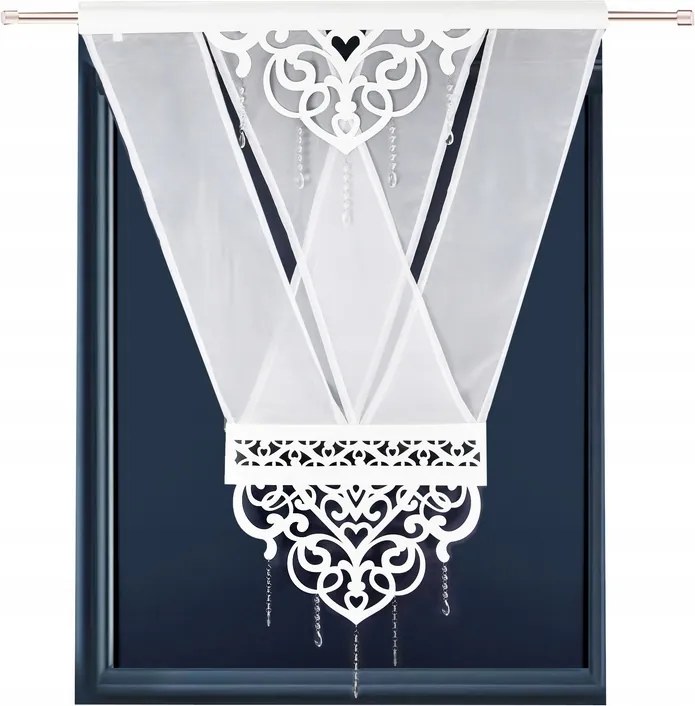 Áttört Dekorpanel 120x160 Kész Függöny Panelek nappaliba, konyhába